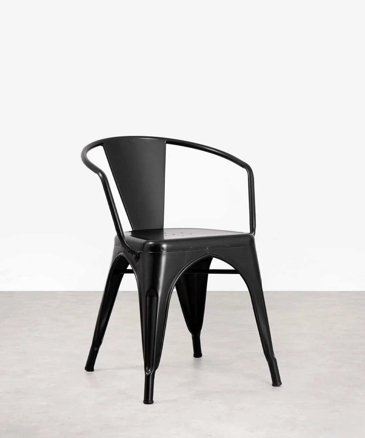 Silla Tolix Metálica - con brazos