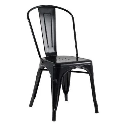 Silla Tolix Metálica - sin brazos