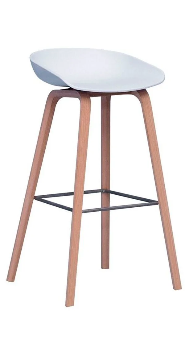 Taburete Aby Wood